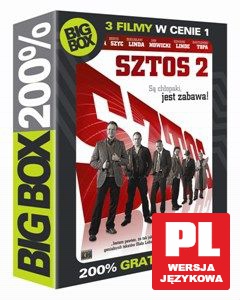 Big BOX 200%: Sztos 2 / Idealny facet dla mojej dziewczyny / Londyński bulwar [BOX] [3DVD]+[3xKSIĄŻKA]