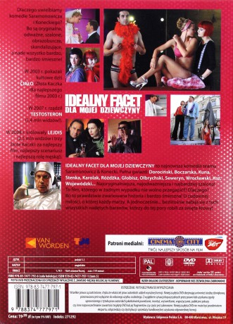 Idealny facet dla mojej dziewczyny (Damsko-męska kolekcja) (booklet) [DVD]