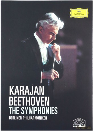 Karajan: Beethoven:Symphonies Box [3DVD]