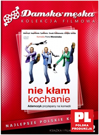 Nie kłam, kochanie (Damsko-męska kolekcja) (booklet) [DVD]