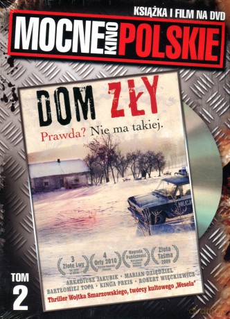 Dom zły (Mocne Polskie Kino 2) (booklet) [DVD]