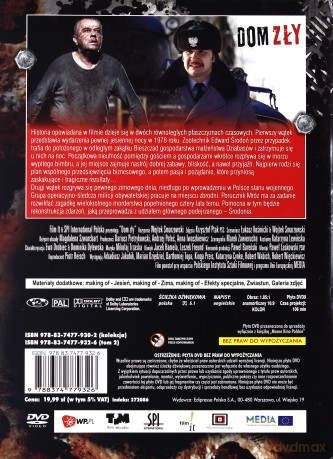 Dom zły (Mocne Polskie Kino 2) (booklet) [DVD]