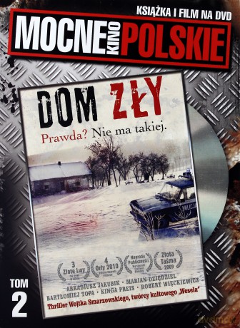 Dom zły (Mocne Polskie Kino 2) (booklet) [DVD]