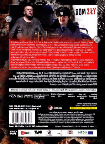 Dom zły (Mocne Polskie Kino 2) (booklet) [DVD]