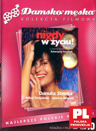 Nigdy w życiu (Damsko-męska kolekcja) (booklet) [DVD]
