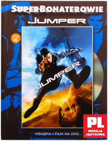 Jumper (Superbohaterowie) (booklet) [DVD]