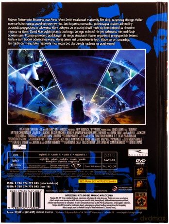 Jumper (Superbohaterowie) (booklet) [DVD]