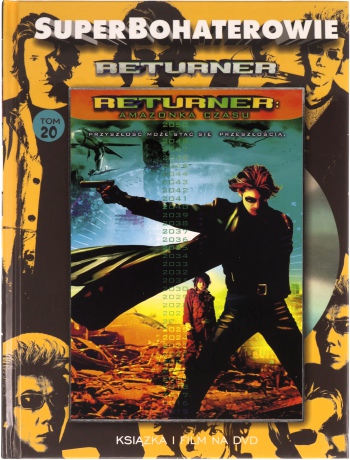 Returner (Superbohaterowie) (booklet) [DVD]