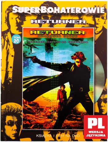 Returner (Superbohaterowie) (booklet) [DVD]