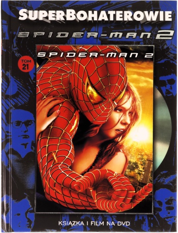 Spider-Man 2 (Superbohaterowie) (booklet) [DVD]