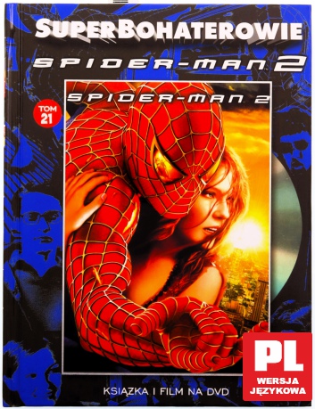 Spider-Man 2 (Superbohaterowie) (booklet) [DVD]