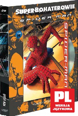 Spider-Man (Superbohaterowie) (booklet) [DVD]