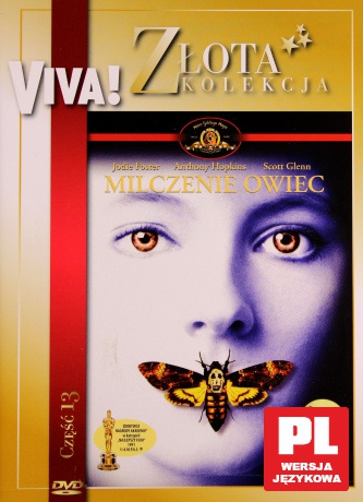 Milczenie owiec (Viva! Złota Kolekcja) (booklet) [DVD]