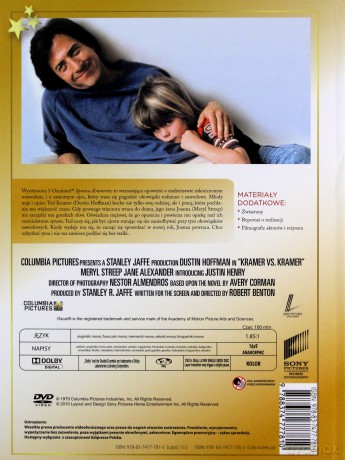 Sprawa Kramerów (Viva! Złota Kolekcja) (booklet) [DVD]