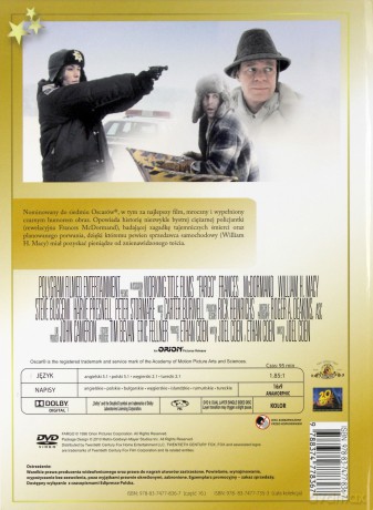 Fargo (Viva! Złota Kolekcja) (booklet) [DVD]