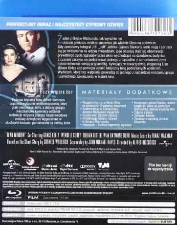 Okno na podwórze [Blu-Ray]