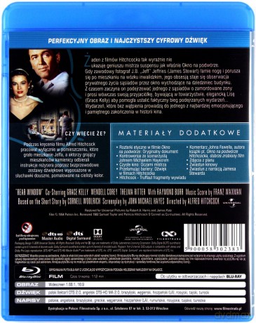 Okno na podwórze [Blu-Ray]