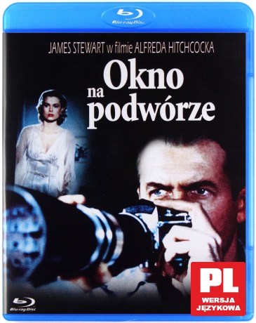 Okno na podwórze [Blu-Ray]