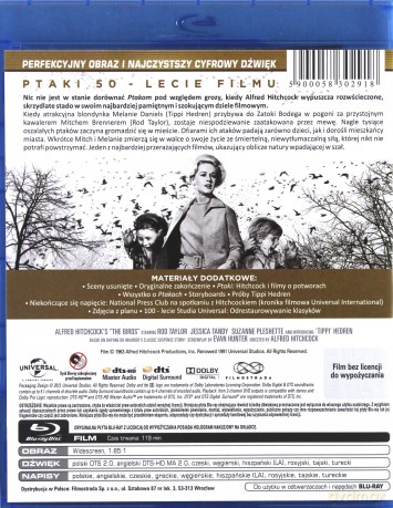 Ptaki [Blu-Ray]