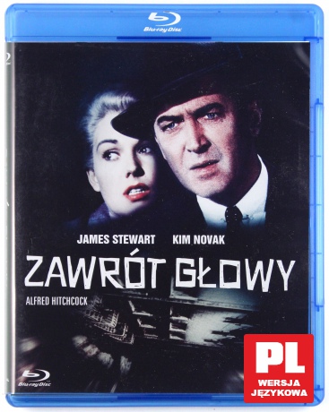 Zawrót głowy [Blu-Ray]