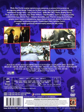Jumanji (Kino familijne) (booklet) [DVD]