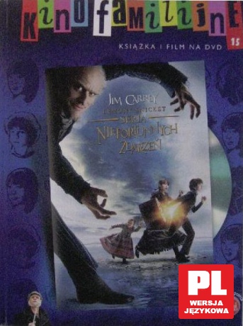 Lemony Snicket: Seria niefortunnych zdarzeń (Kino familijne) (booklet) [DVD]