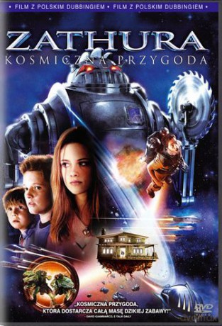 Zathura: Kosmiczna przygoda (Kino familijne) (booklet) [DVD]