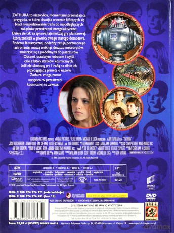 Zathura: Kosmiczna przygoda (Kino familijne) (booklet) [DVD]