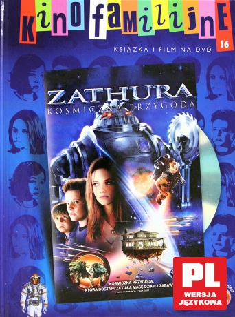 Zathura: Kosmiczna przygoda (Kino familijne) (booklet) [DVD]