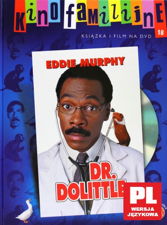 Dr. Dolittle (Kino familijne) (booklet) [DVD]