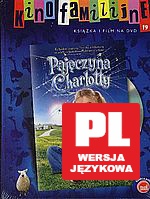 Pajęczyna Charlotty (Kino familijne) (booklet) [DVD]