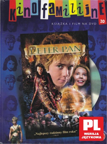 Piotruś Pan (Kino familijne) (booklet) [DVD]