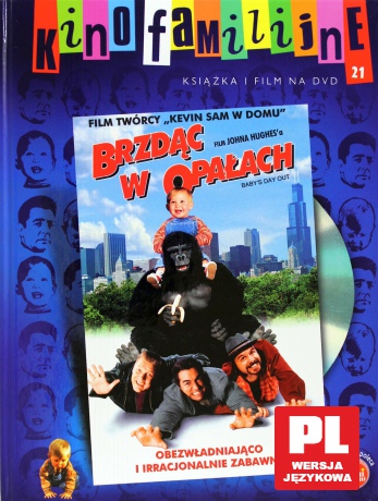 Brzdąc w opałach (Kino familijne 21) (booklet) [DVD]