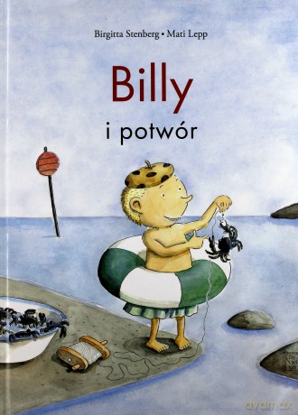 Billy i potwór - Birgitta Stenberg [KSIĄŻKA]