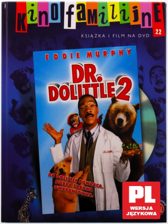 Dr. Dolittle 2 (Kino familijne) (booklet) [DVD]