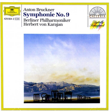 Karajan: Bruckner:Sym 9 [CD]