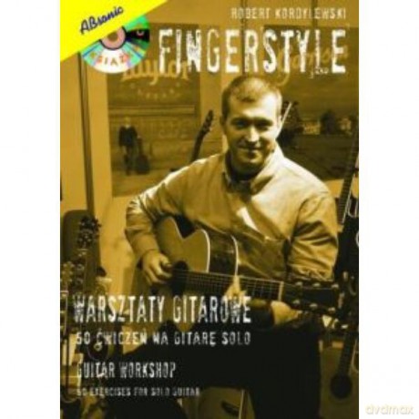 Fingerstyle - Warsztaty Gitarowe [KSIĄŻKA]