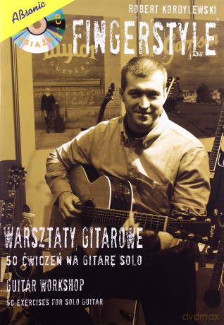 Fingerstyle - Warsztaty Gitarowe [KSIĄŻKA]