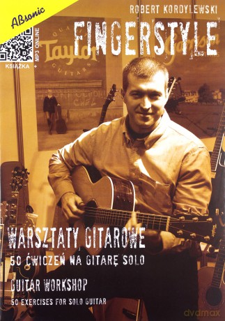 Fingerstyle - Warsztaty Gitarowe [KSIĄŻKA]