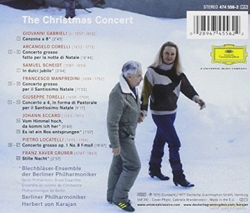 Karajan: Christmas Concert [CD]