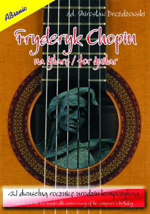 Fryderyk Chopin Na Gitarę [KSIĄŻKA]