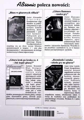 Gitara dla każdego [KSIĄŻKA]