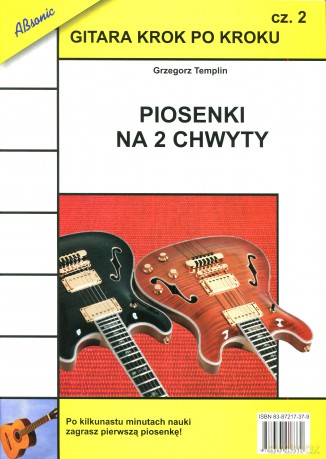 Gitara Krok Po Kroku 2 - Piosenki Na 2 Chwyty [KSIĄŻKA]