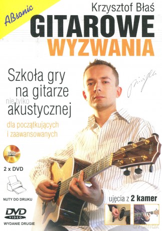 Gitarowe Wyzwania Cz. 1 - Szkoła Gry Na Gitarze [2DVD]