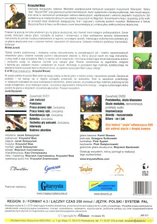 Gitarowe Wyzwania Cz. 1 - Szkoła Gry Na Gitarze [2DVD]