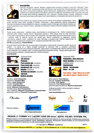 Gitarowe Wyzwania Cz. 1 - Szkoła Gry Na Gitarze [2DVD]