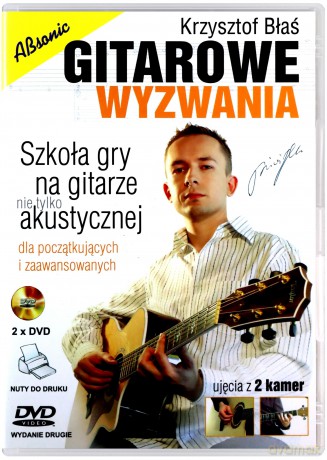 Gitarowe Wyzwania Cz. 1 - Szkoła Gry Na Gitarze [2DVD]
