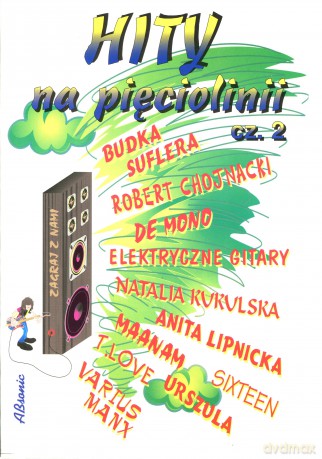 Hity Na Pięciolinii 2 [KSIĄŻKA]