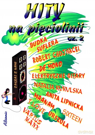Hity Na Pięciolinii 2 [KSIĄŻKA]
