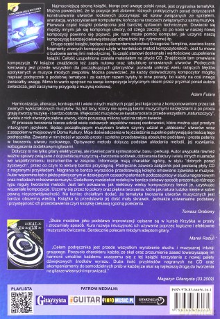 Komponowanie Rockowe - Książka [KSIĄŻKA]
